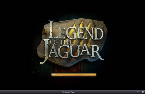 Legend of the Jaguar Big Bonus Slots Splash Screen