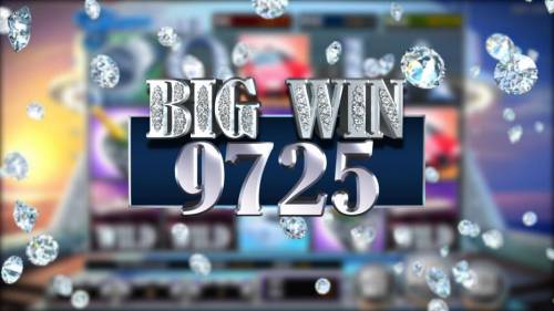 Mega Glam Life Big Bonus Slots BIG WIN 9725