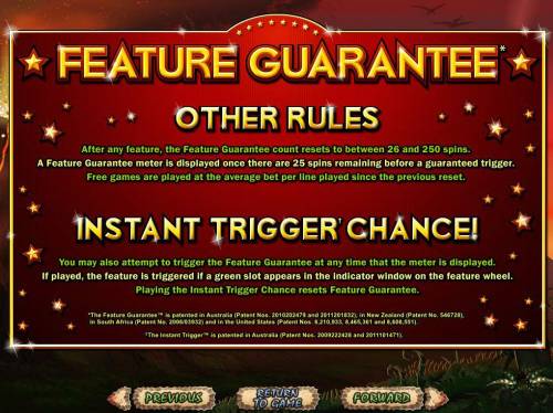 Megasaur Big Bonus Slots Feature Guarantee