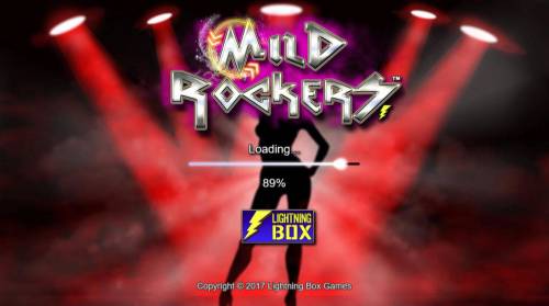 Mild Rockers Big Bonus Slots Splash screen - game loading