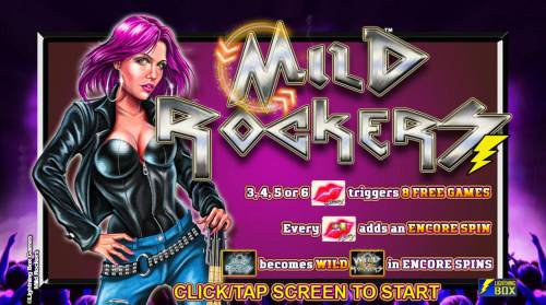 Mild Rockers Big Bonus Slots Introduction