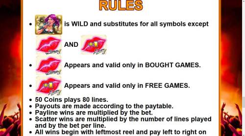 Mild Rockers Big Bonus Slots General Game Rules