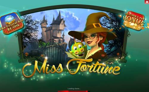 Miss Fortune Big Bonus Slots Game features include: The Crystal Ball Re-Spin and Teachers Petr Bonus.