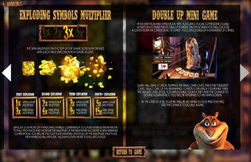 More Gold Diggin' Big Bonus Slots double up mini game