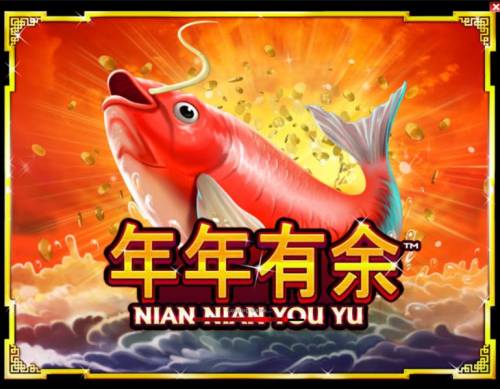 Nian Nian You Yu Big Bonus Slots Splash screen - game loading