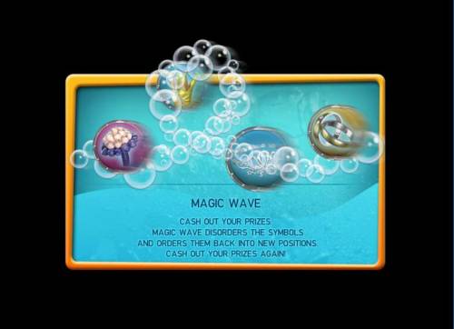 Octopus Kingdom Big Bonus Slots Magic Wave - cash out your prizes. Magic wave disorders the symbols and orders them back into new positions.