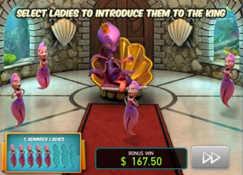 Octopus Kingdom Big Bonus Slots After five picks we ended selecting the game ending lady