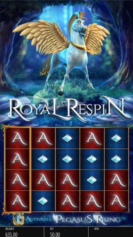 Pegasus Rising Big Bonus Slots The Respin continues until no more matching symbols appear on screen