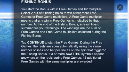 Penguin Vacation Big Bonus Slots Fishing Bonus Game Rules