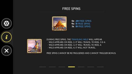 Pharaoh Big Bonus Slots Free Spins Bonus Game Rules