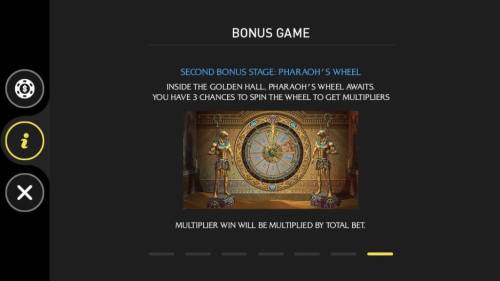 Pharaoh Big Bonus Slots Bonus Game Rules