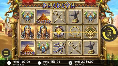 Pharaoh Big Bonus Slots Multiple winning paylines