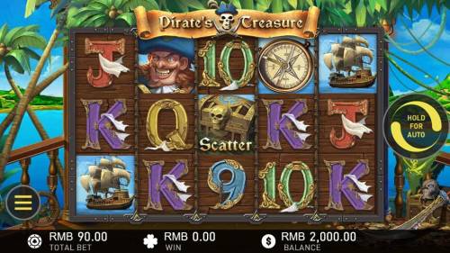 Pharaoh Big Bonus Slots Main Game Board