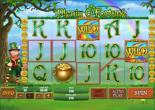 Plenty O' Fortune Big Bonus Slots here is an example of a typical jackpot payout