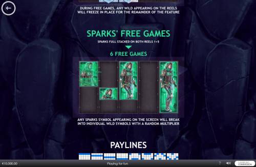 Raiders of the Hidden Realm Big Bonus Slots Sparks Free Games