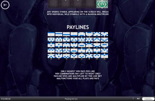 Raiders of the Hidden Realm Big Bonus Slots Paylines 1-40