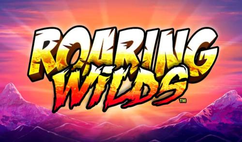 Roaring Wilds Big Bonus Slots Splash screen - game loading