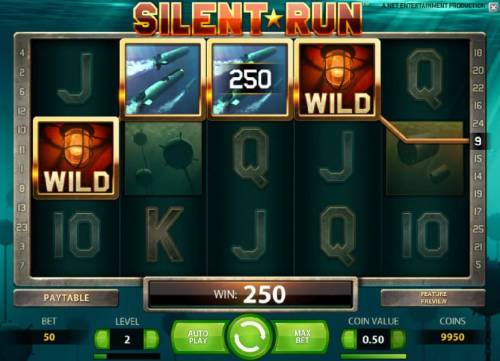 Silent Run review on Big Bonus Slots