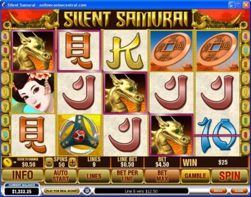 Silent Samurai Big Bonus Slots 