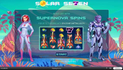 Solar Seven Big Bonus Slots Introduction
