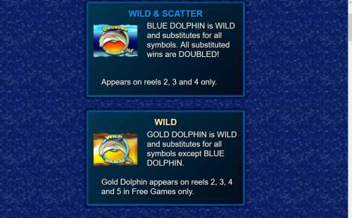 Stellar Jackpots with Dolphin Gold Big Bonus Slots Wild and Scatter Symbols Rules and Pays