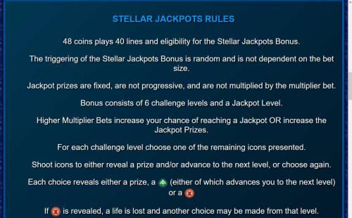 Stellar Jackpots with Dolphin Gold Big Bonus Slots Stellar Jackpot Rules
