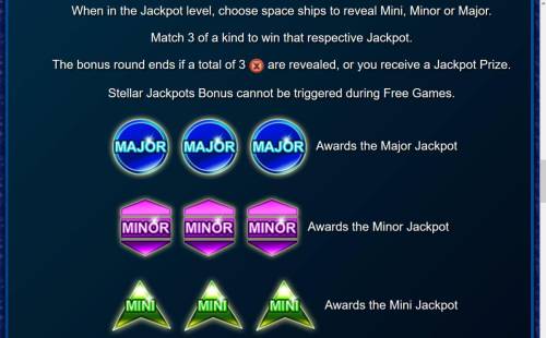 Stellar Jackpots with Dolphin Gold Big Bonus Slots Stellar Jackpot Rules - Continued