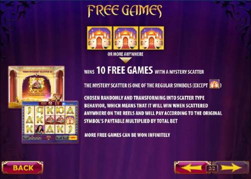 Sultan's Gold Big Bonus Slots Free Games feature rules and how to play