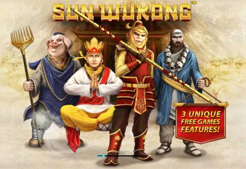 Sun Wukong Big Bonus Slots Splash screen - game loading - Chinese Themed