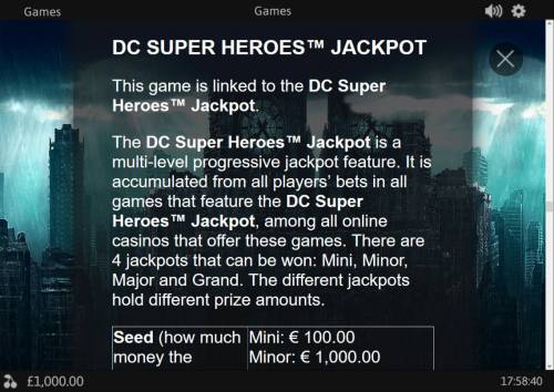 The Dark Knight Rises Big Bonus Slots Jackpot Rules