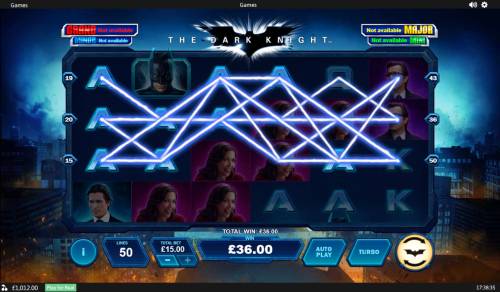 The Dark Knight Big Bonus Slots Multiple winning paylines
