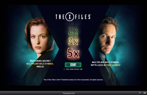 The X Files Big Bonus Slots Introduction