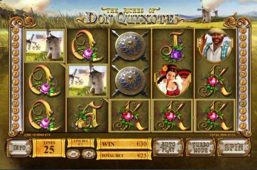 The Riches of Don Quixote Big Bonus Slots A pair of wild symbols triggers multiple winning paylines