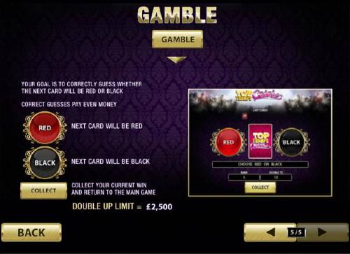 Top Trumps Celebs Big Bonus Slots gamble feature is available with every winning jackpot