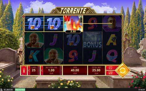 Torrente Big Bonus Slots Three of a Kind