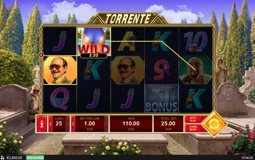 Torrente Big Bonus Slots Multiple winning paylines