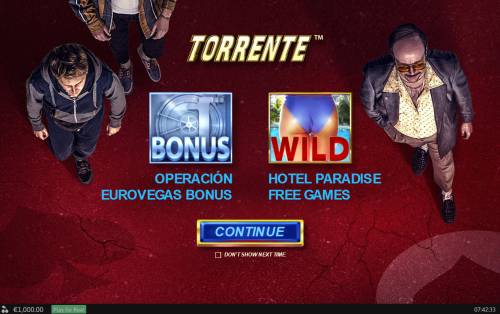 Torrente Big Bonus Slots Introduction