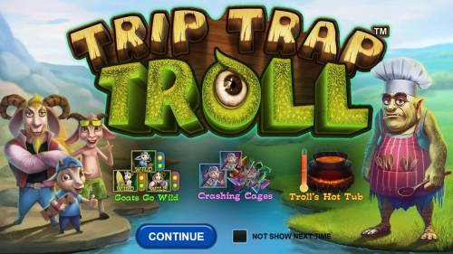 Trip Trap Troll Big Bonus Slots Introduction