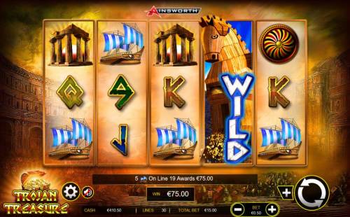 Trojan Treasure review on Big Bonus Slots