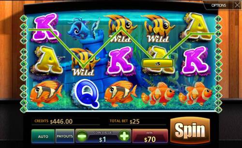 Tropical Aquarium Big Bonus Slots The game pays both ways, from left to right and right to left.