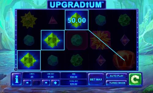 Upgradium Big Bonus Slots A winning three of a kind