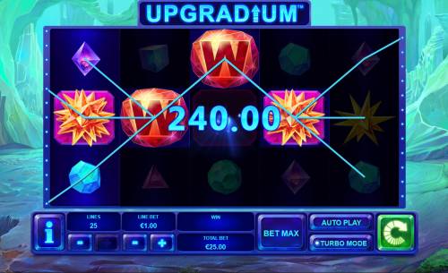 Upgradium Big Bonus Slots Multiple winning paylines triggers a big win