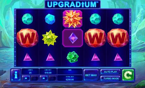 Upgradium Big Bonus Slots Main Game Board