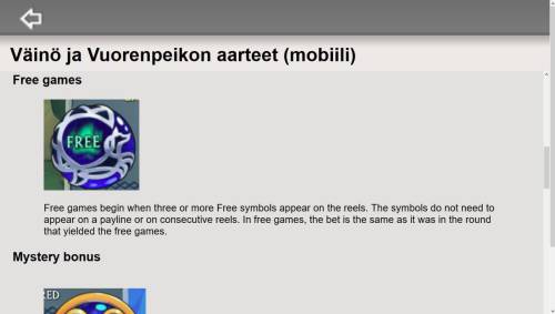 Vaino & Vuorenpeikon Aarteet Big Bonus Slots Free Games Scatter Symbol Rules