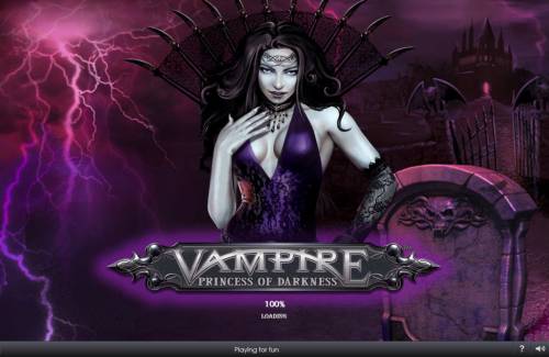 Vampire Princess of Darkness Big Bonus Slots Introduction