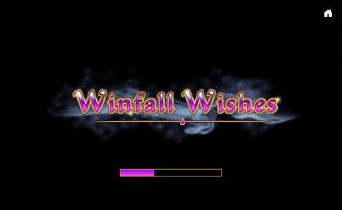 Winfall Wishes Big Bonus Slots Splash screen - game loading