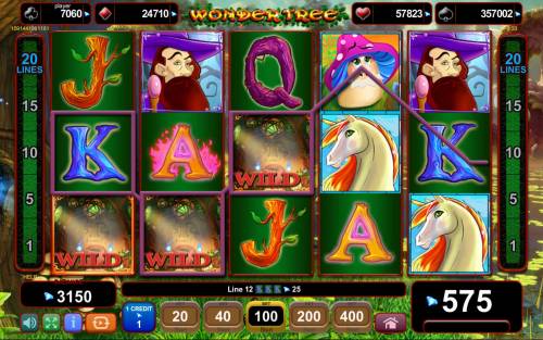 Wonder Tree Big Bonus Slots Multiple winning paylines