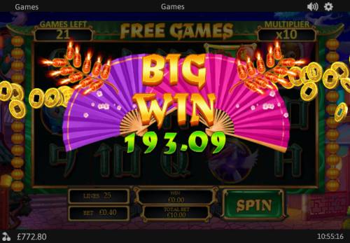 Xuan Pu Lian Huan  Big Bonus Slots Big Win